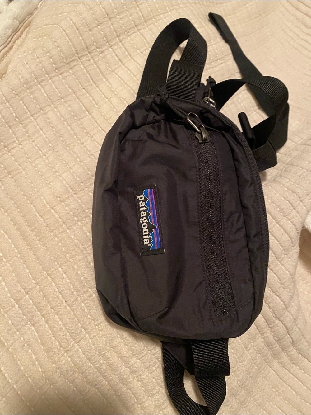 Patagonia Black Terravia Mini Hip Pack